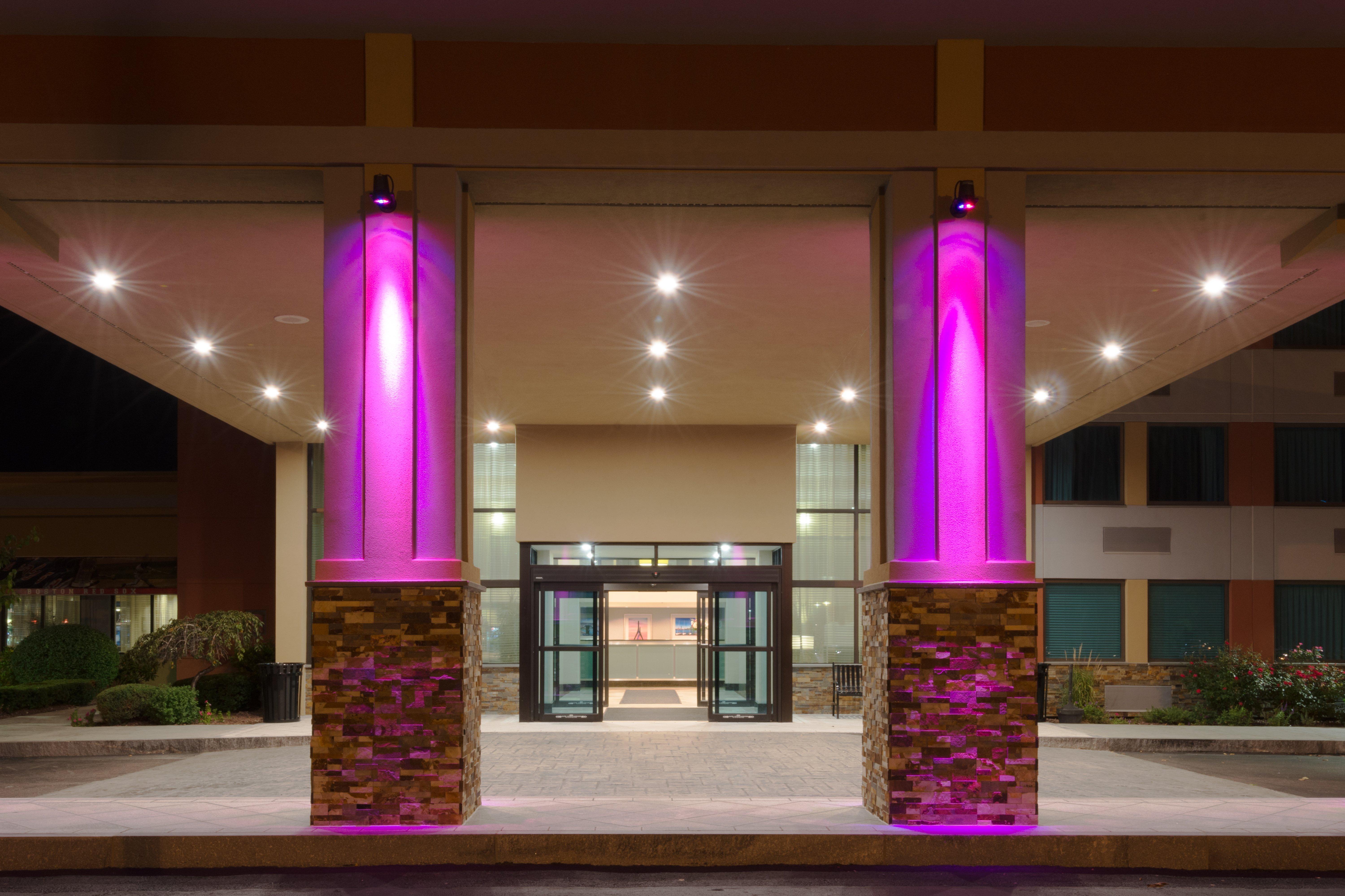 Crowne Plaza Boston - Woburn By Ihg Hotell Exteriör bild