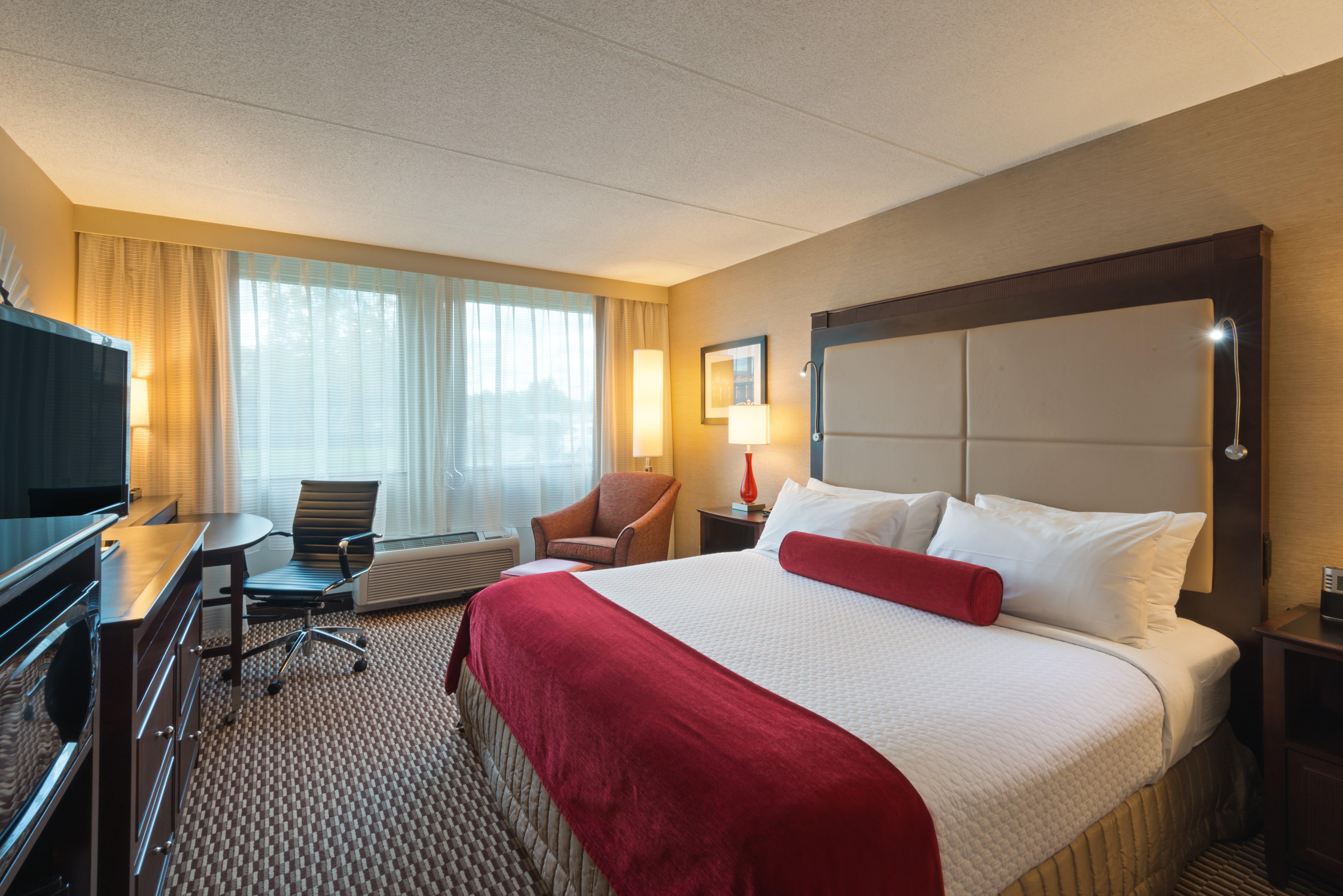 Crowne Plaza Boston - Woburn By Ihg Hotell Exteriör bild