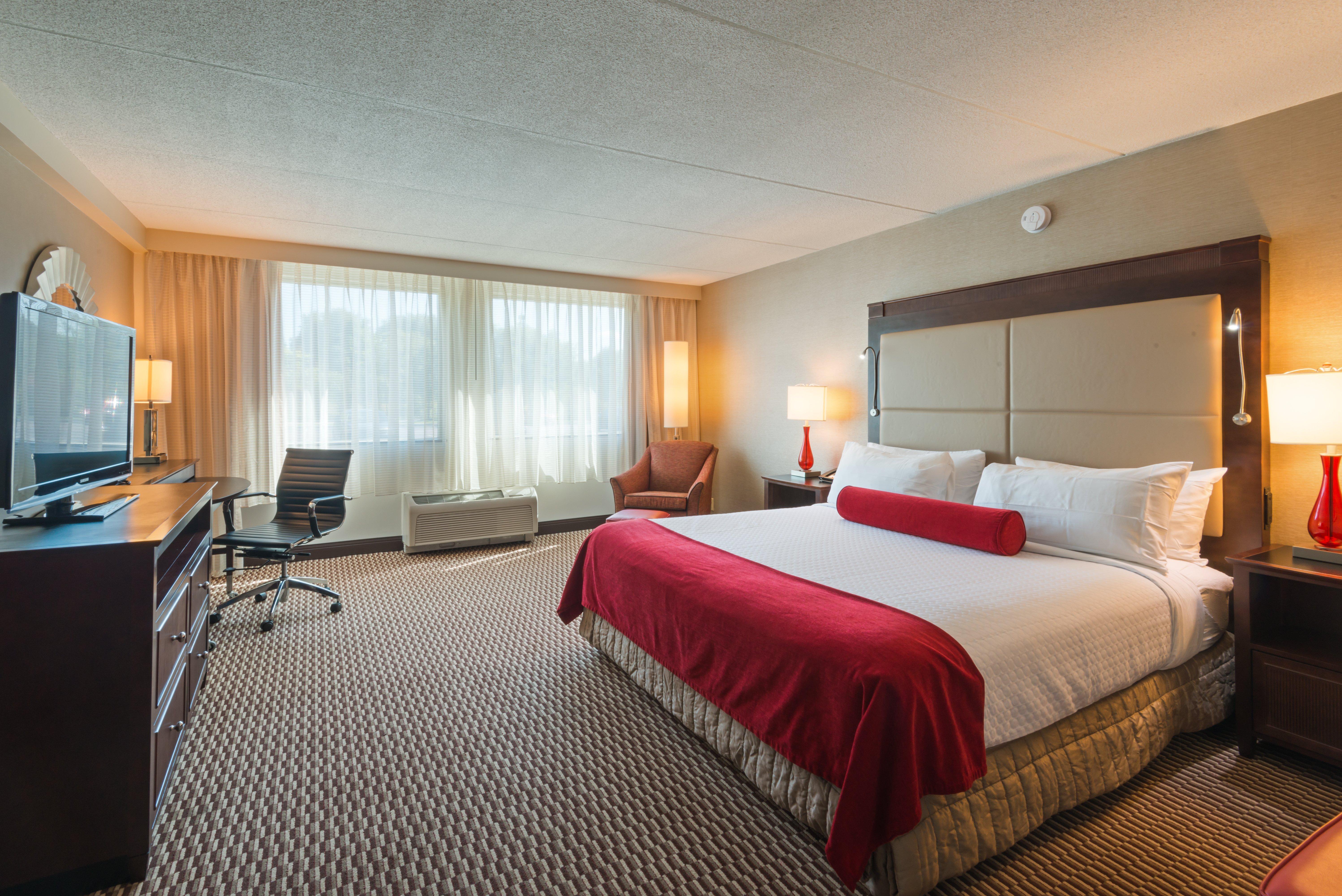 Crowne Plaza Boston - Woburn By Ihg Hotell Exteriör bild