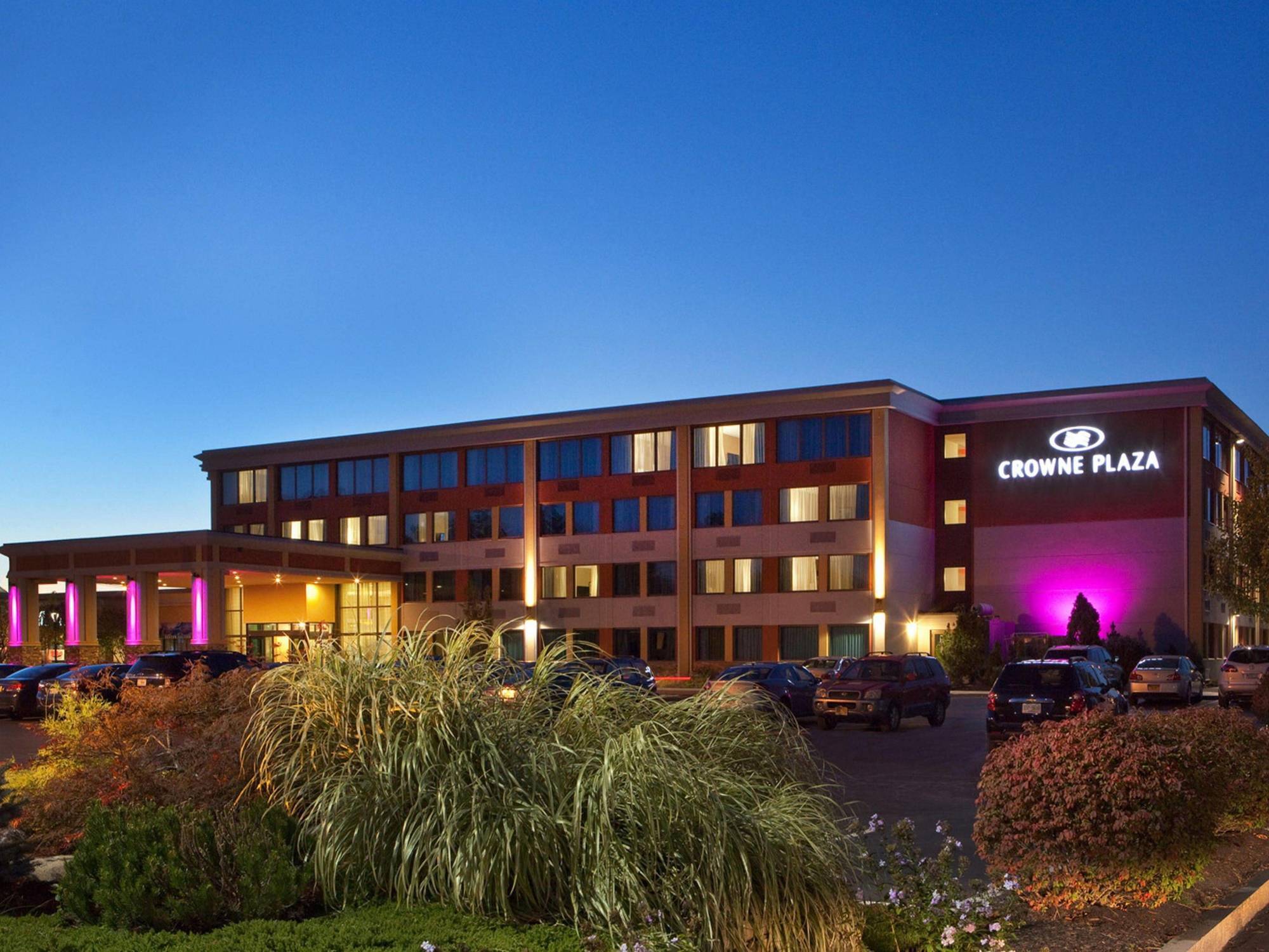 Crowne Plaza Boston - Woburn By Ihg Hotell Exteriör bild